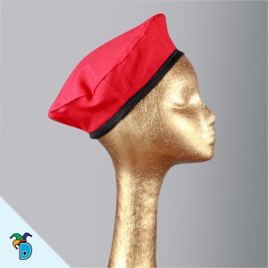 Sombrero Boina Roja